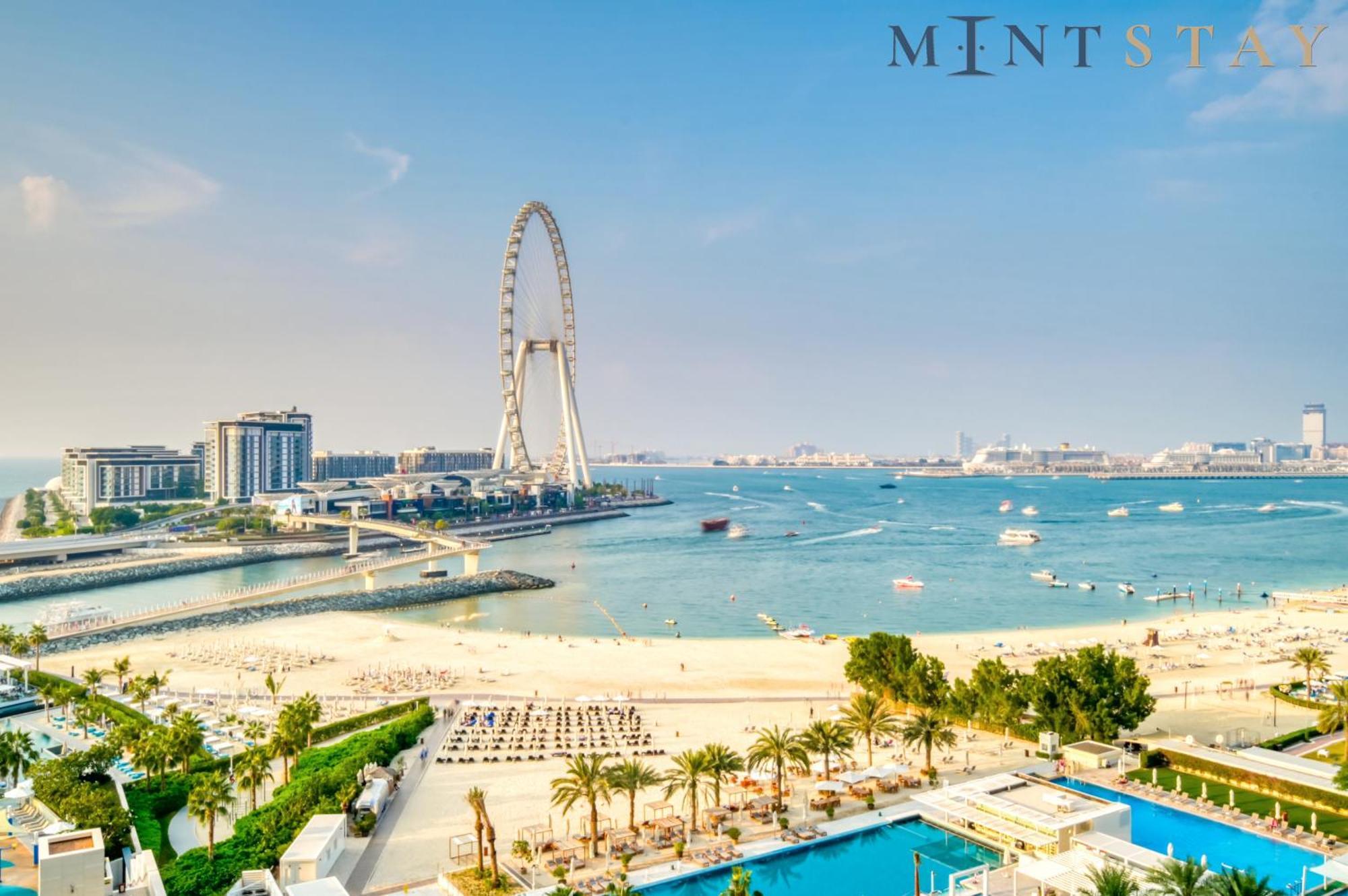 Address Jbr Sea View, Jumeirah Beach Residence, Dubai Marina - Mint Stay Экстерьер фото